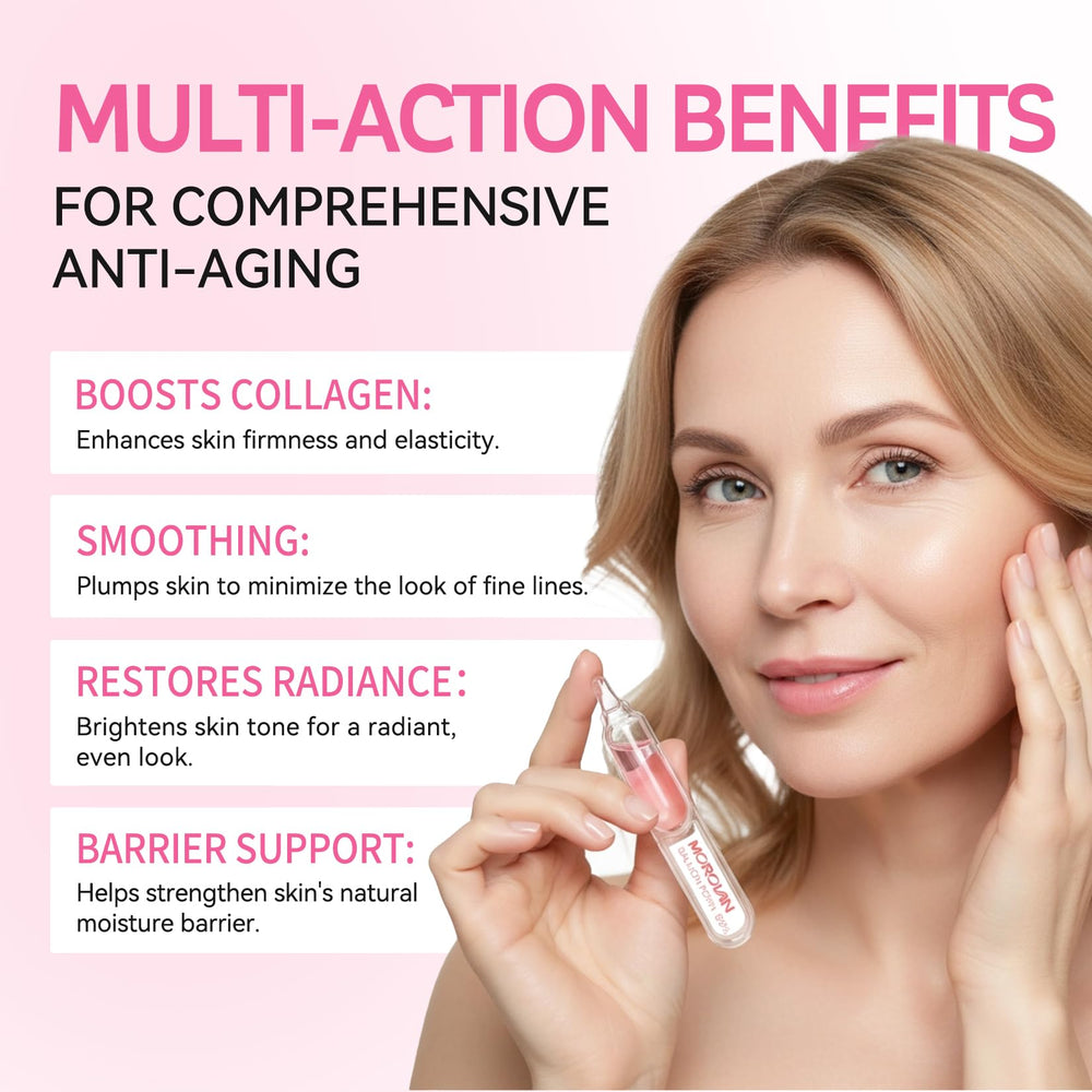 Morovan Salmon DNA serum pump for fast absorption and lasting moisture