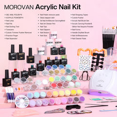 Morovan UV LED lamp 48W delivers salon-quality results at home.
