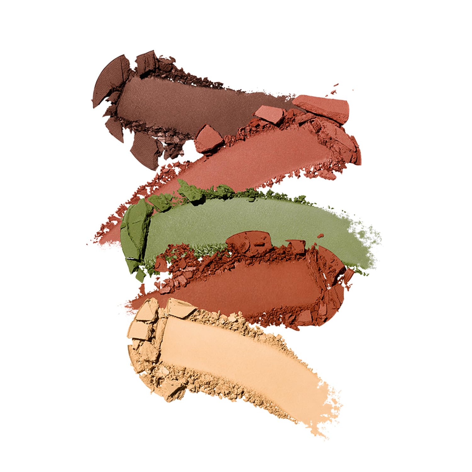 Morphe 9B palette pan closeup highlights rich pigments for buildable color.