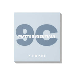 Morphe 9C artistry look demonstrates seamless blendability.