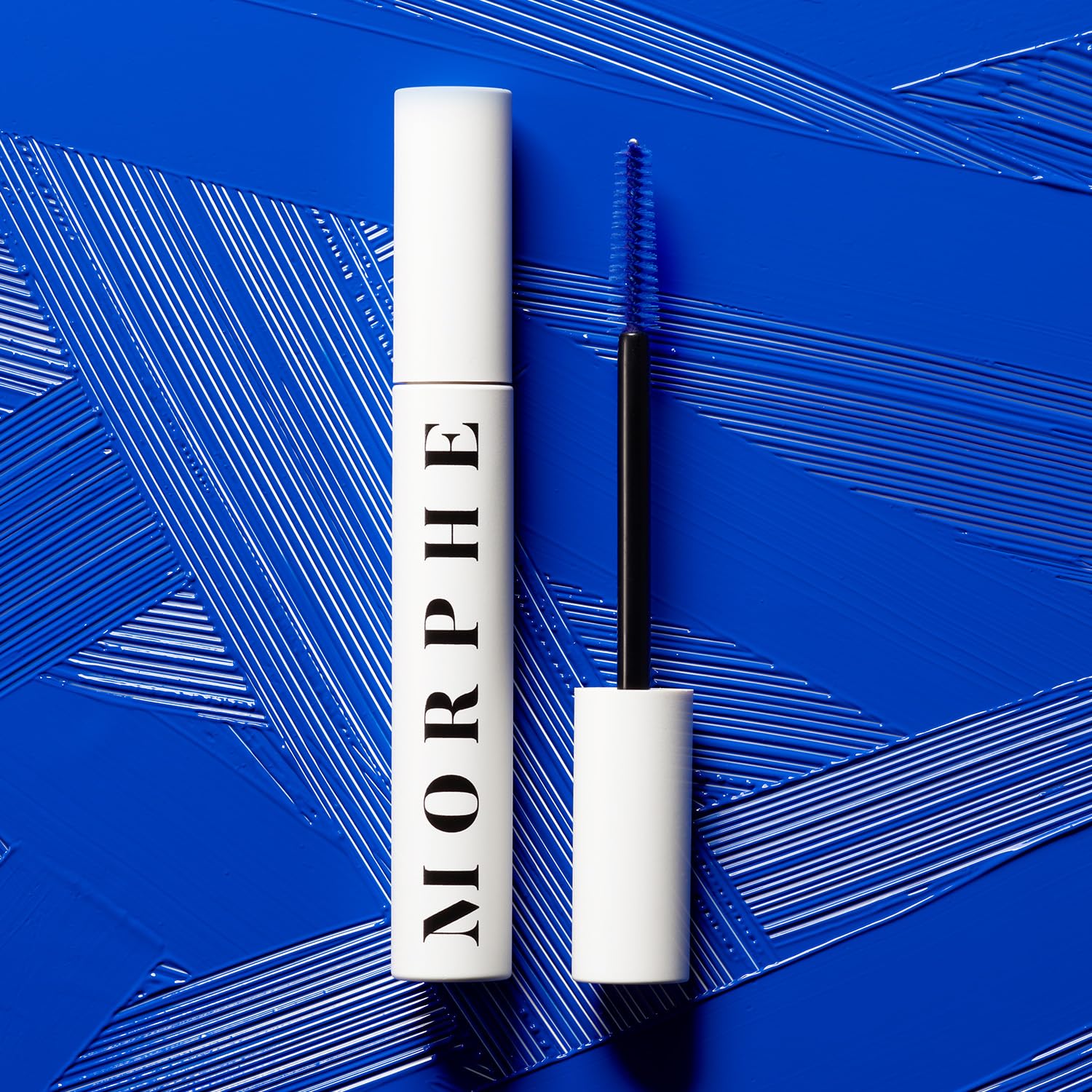 MORPHE Big Prime Lash Primer primed lashes ready for bold mascara look