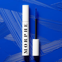 MORPHE Big Prime Lash Primer primed lashes ready for bold mascara look