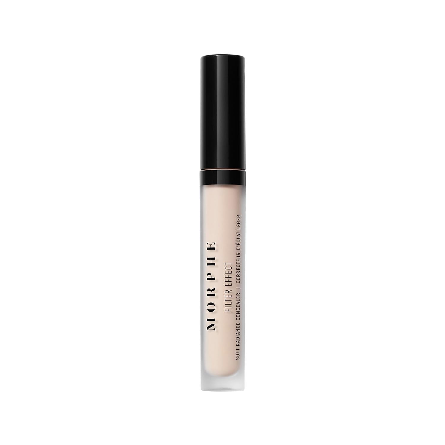MORPHE concealer applies with a doe-foot for smooth, hydrating coverage.