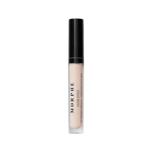 MORPHE concealer applies with a doe-foot for smooth, hydrating coverage.