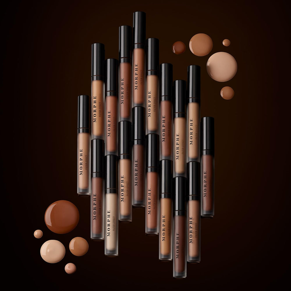 MORPHE concealer compact is portable for travel and touch-ups.