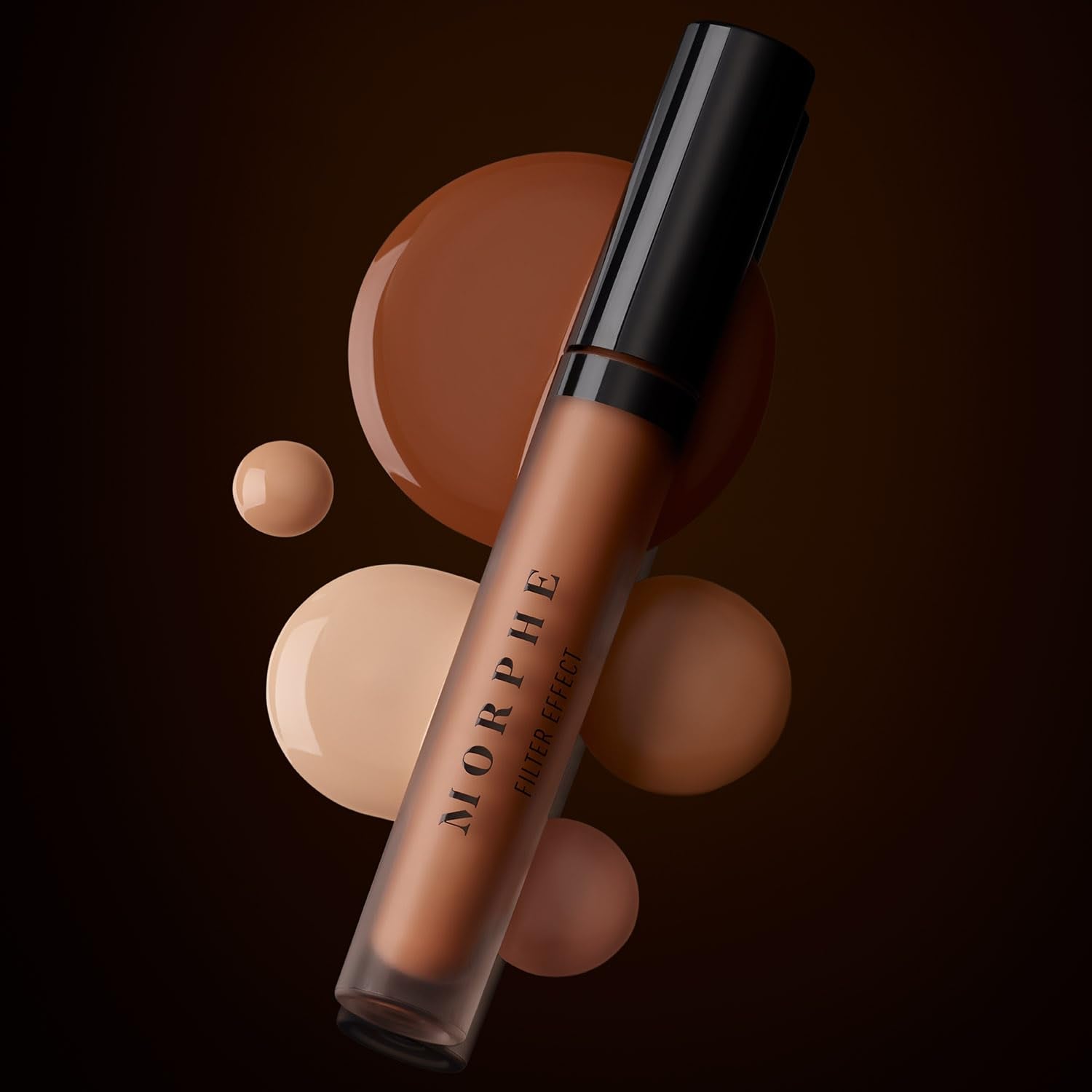 MORPHE Soft Radiance Concealer packaging shown for on-the-go use.