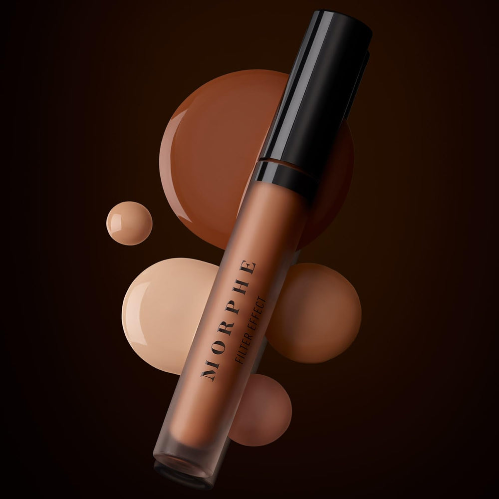 MORPHE Soft Radiance Concealer packaging shown for on-the-go use.