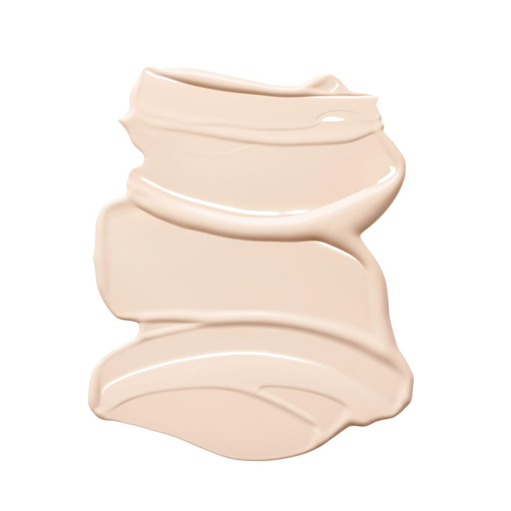 MORPHE concealer blended under-eye for a brightened look.