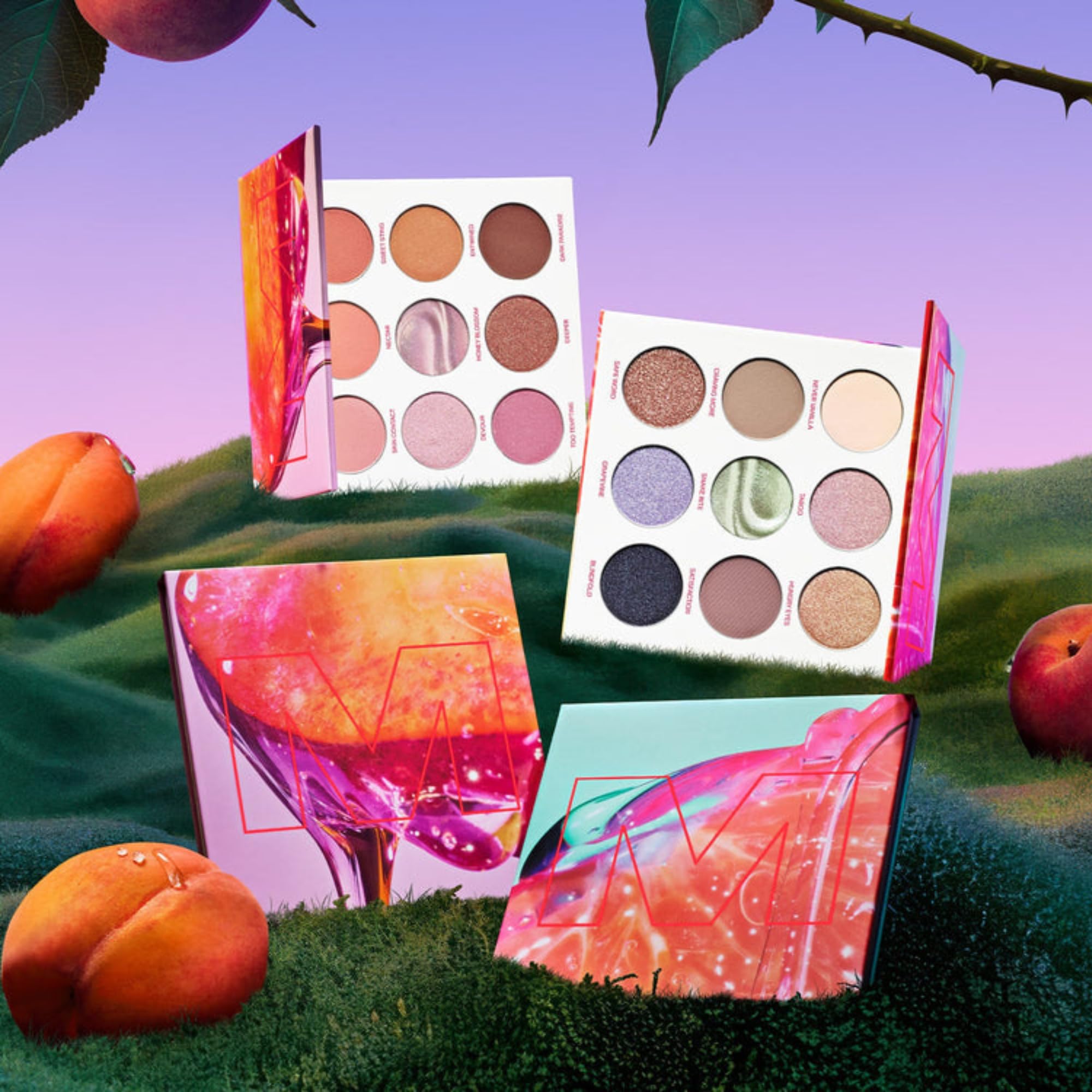 Morphe Forbidden Honey palette—festival-ready looks with high-shine finishes.