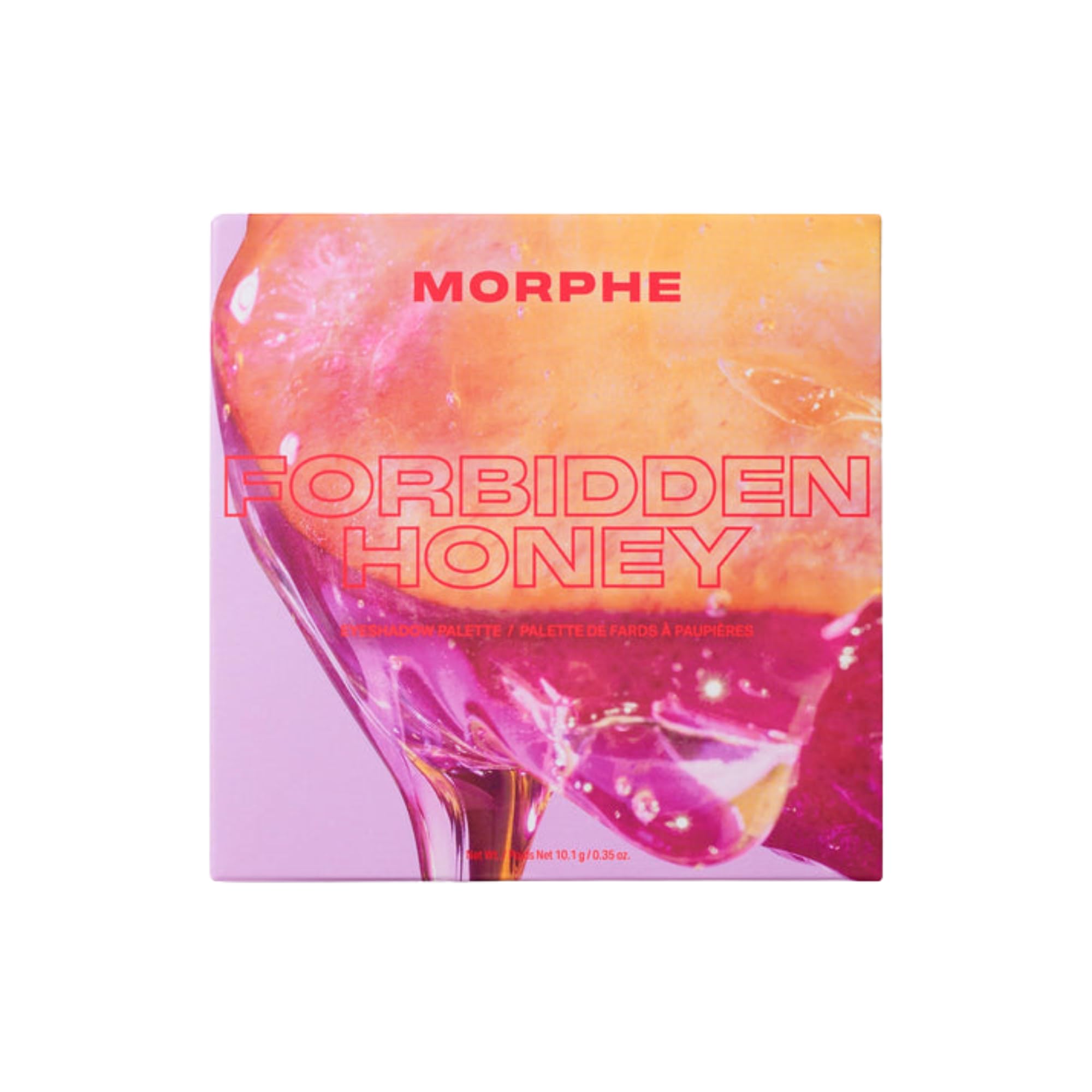 Morphe Forbidden Honey palette—matte shadows for seamless daily looks.