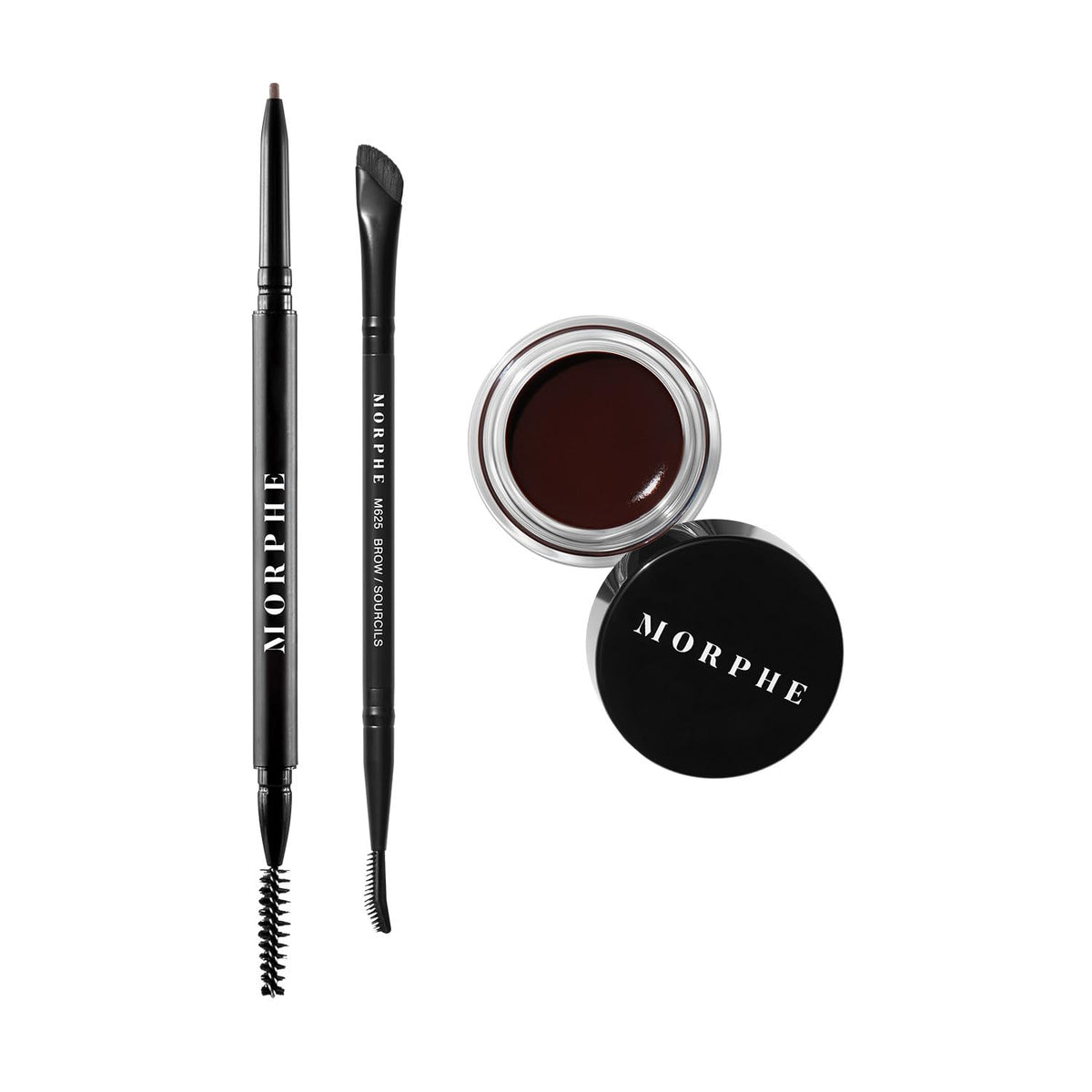 MORPHE High Archiever brow pencil creates natural hair-like strokes for defined brows.