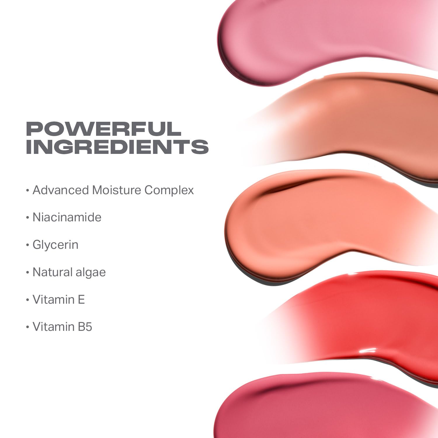 Morphe Hot Shot Blush Drops warm-toned swatch for mauve-look.