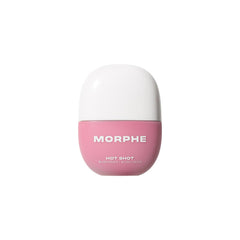 Morphe Hot Shot Blush Drops drop on skin for sheer, buildable color.