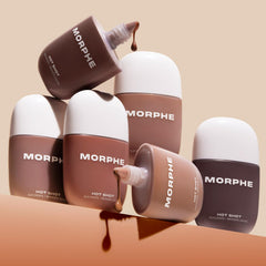 Morphe Hot Shot Sun Drops travel-friendly 1 oz bottle.