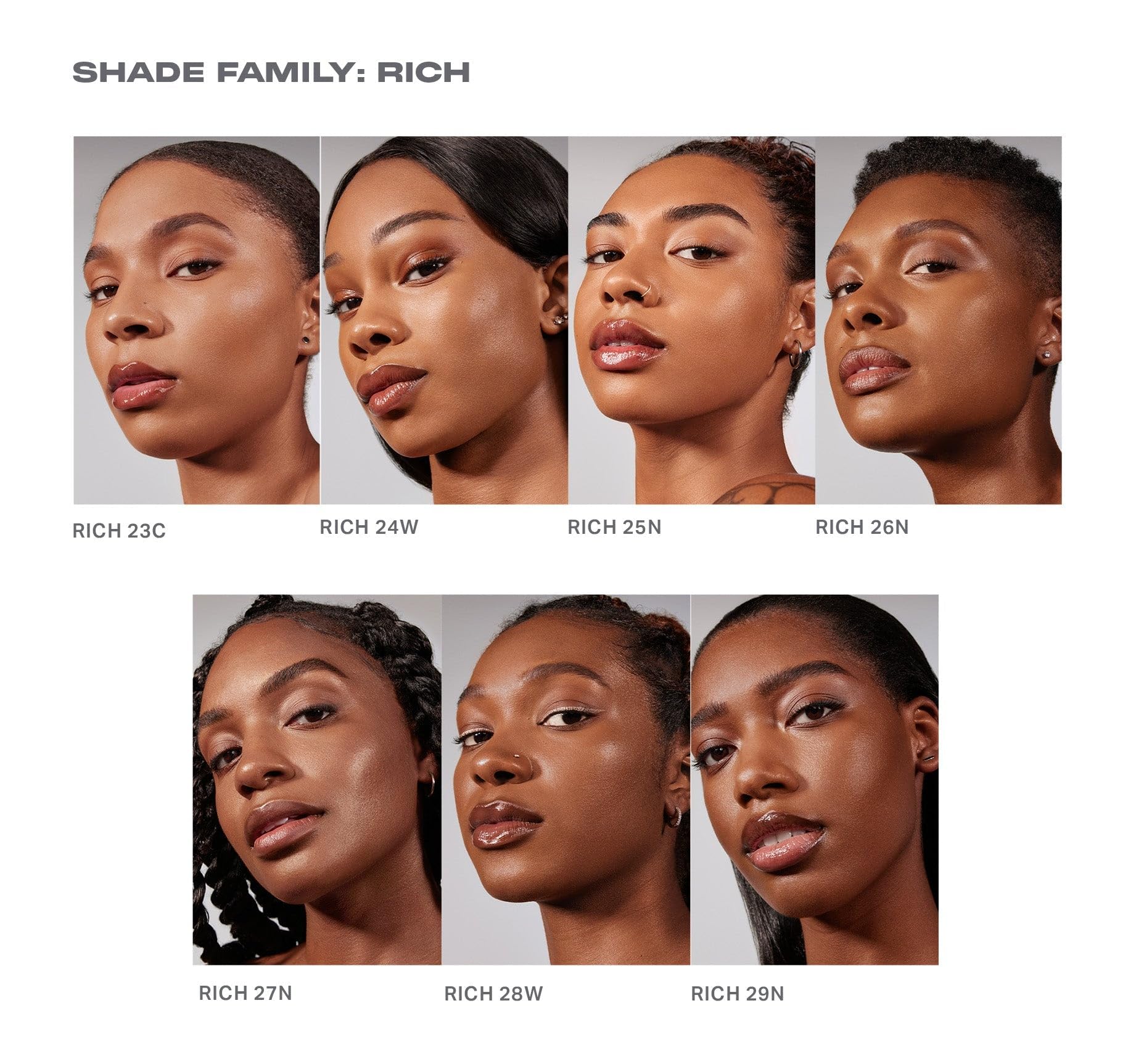 MORPHE Lightform being blended with soft strokes for an even finish