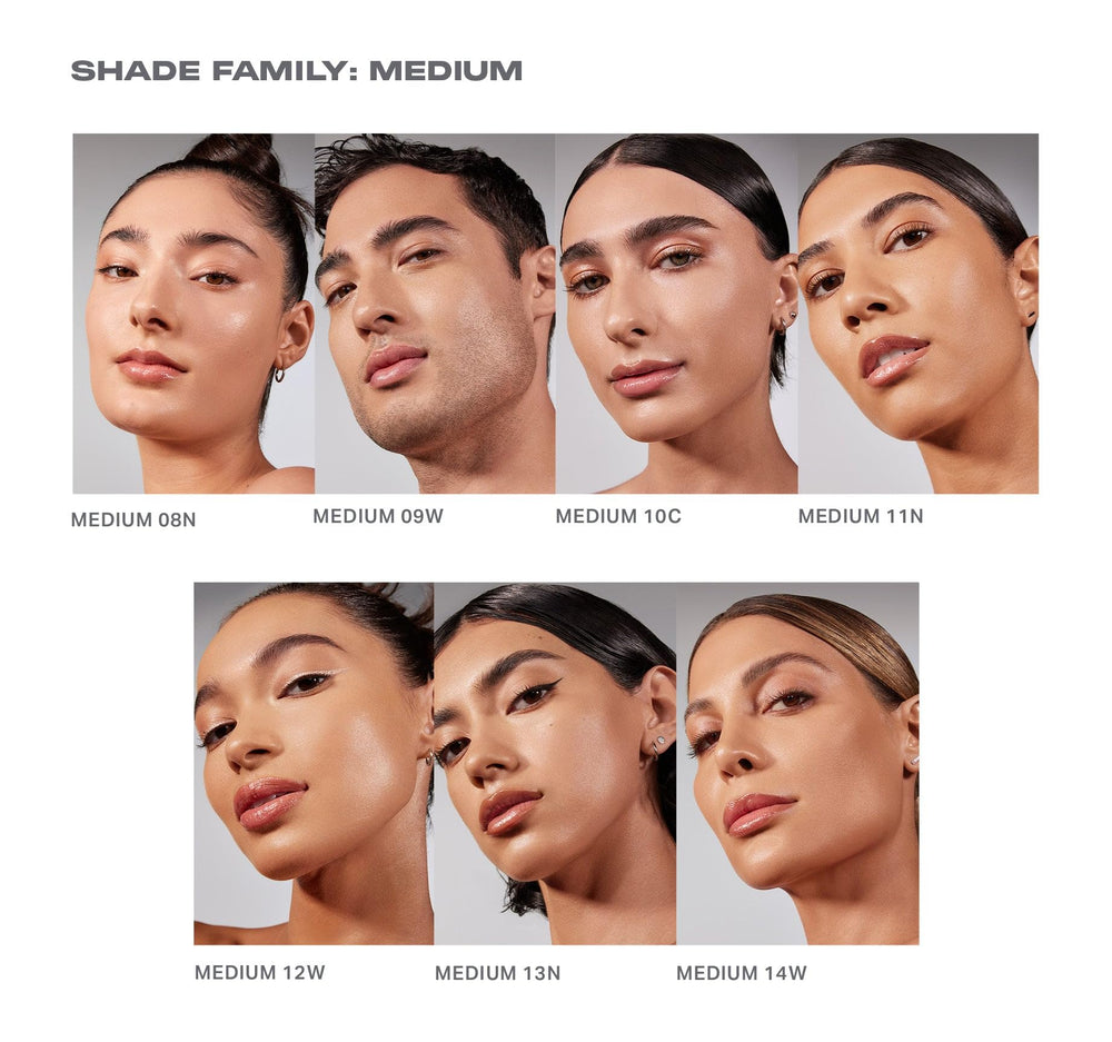 Morphe Lightform biomimetic ingredients promoting instant hydration