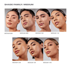 Morphe Lightform biomimetic ingredients promoting instant hydration