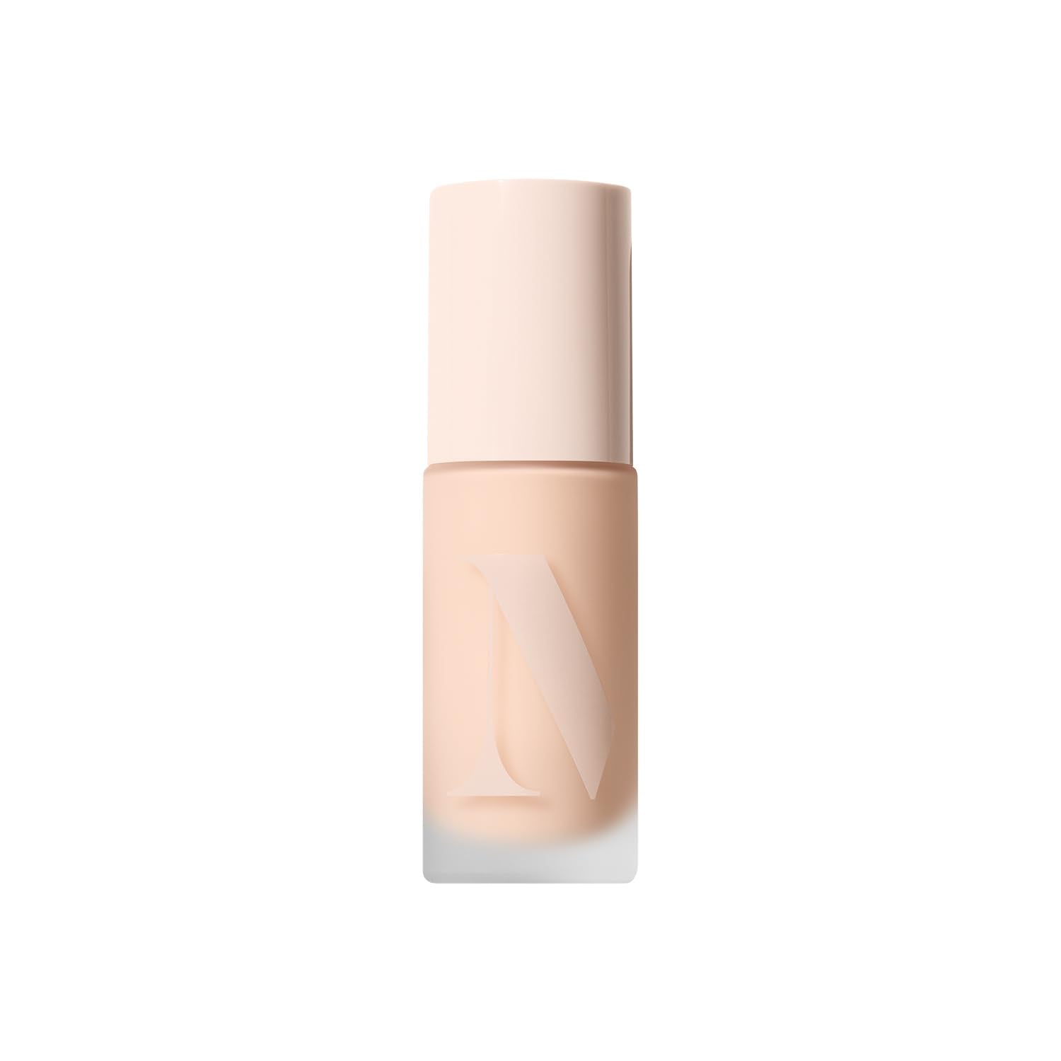 MORPHE Lightform Dewy Foundation bottle close-up showing hydrated, radiant finish