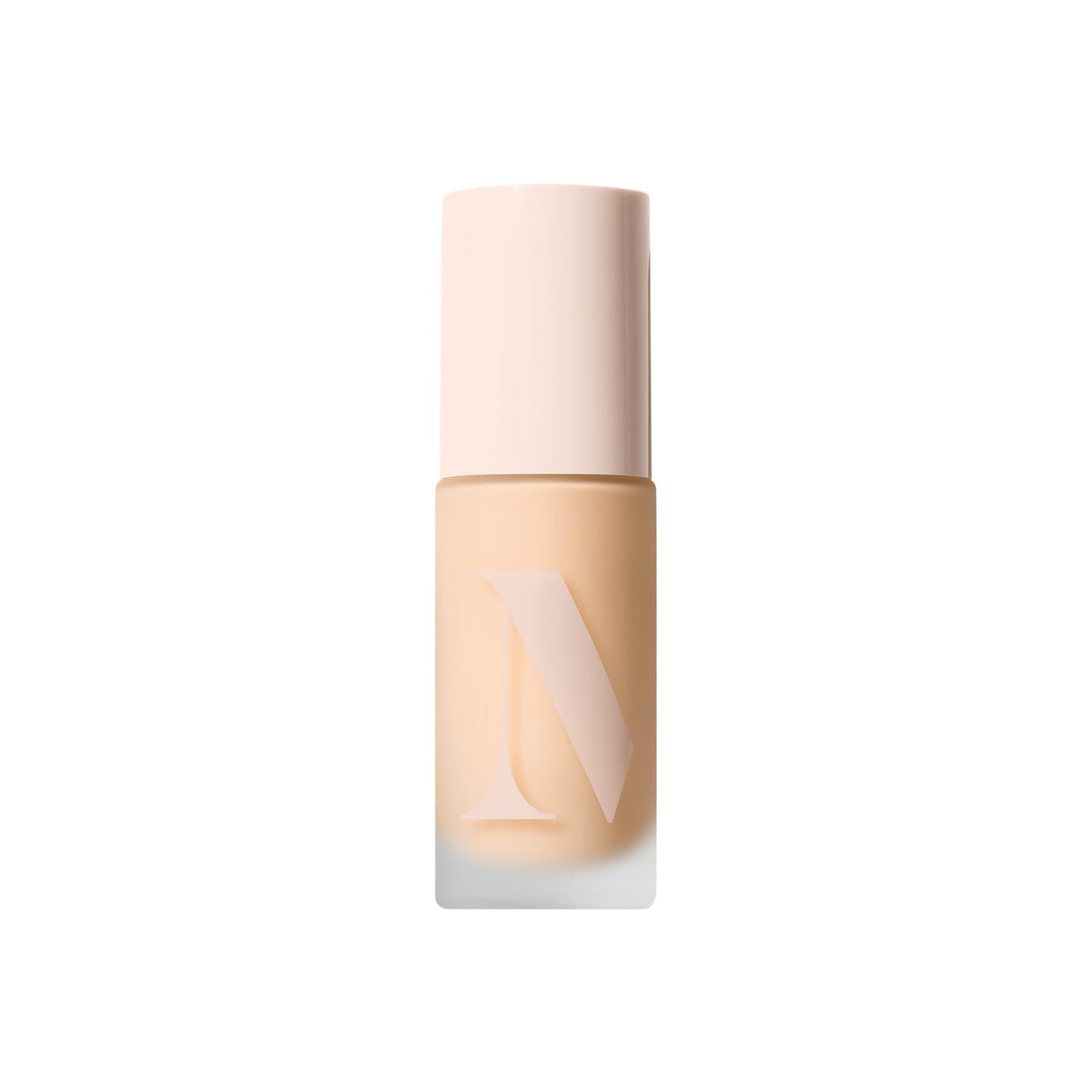 Morphe Lightform foundation bottle close-up showcasing dewy finish and long wear.