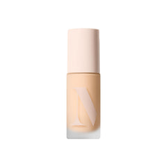 Morphe Lightform foundation bottle close-up showcasing dewy finish and long wear.