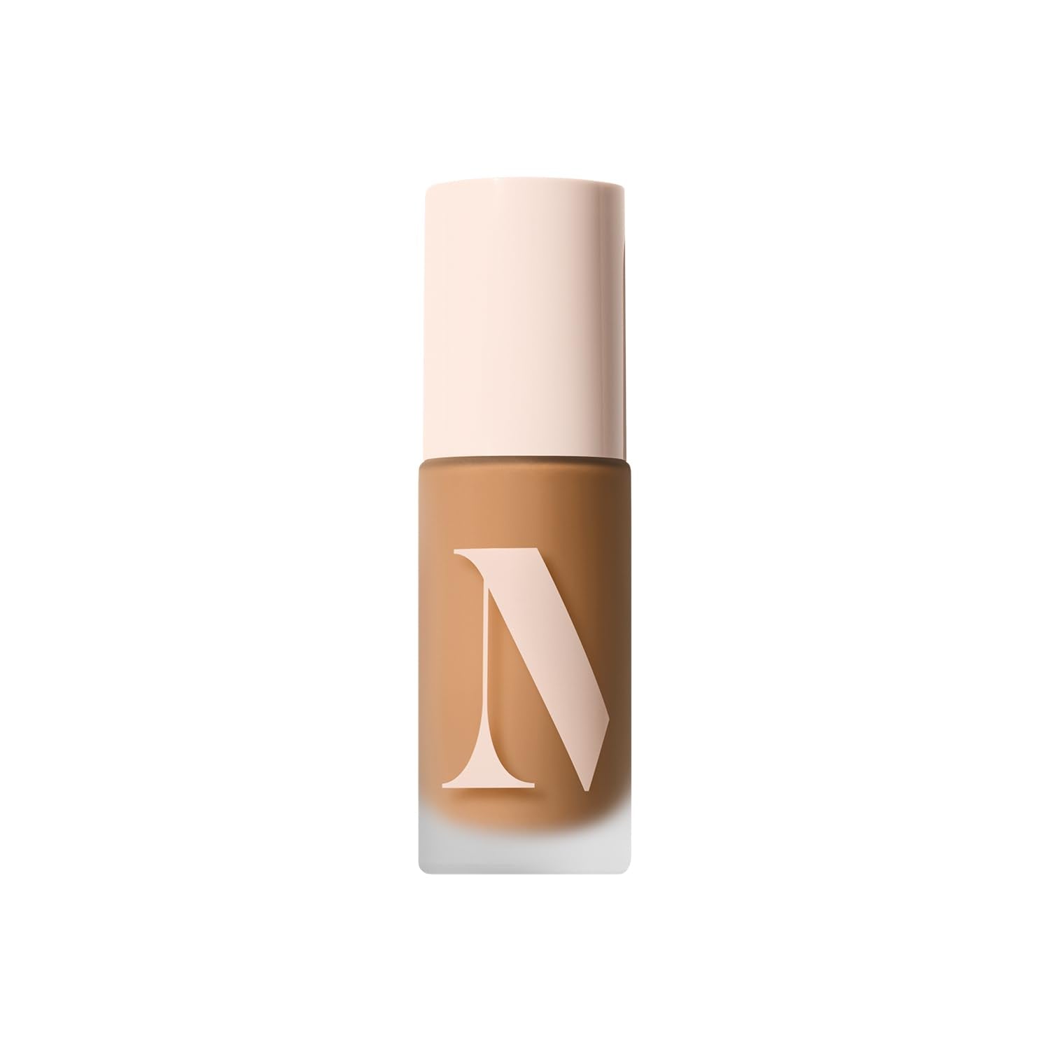 MORPHE Lightform Dewy Foundation bottle close-up, showcasing hydrating formula for a natural glow