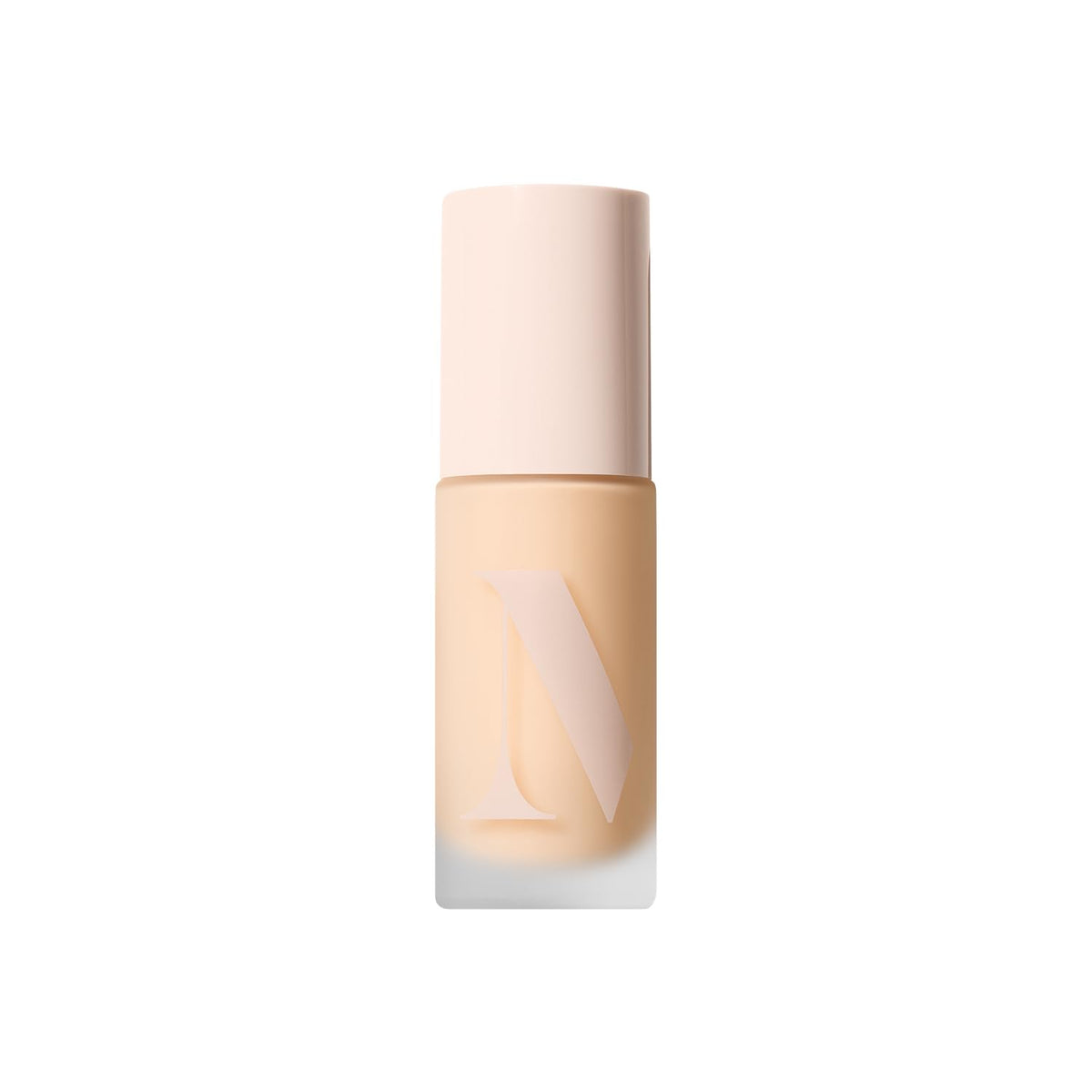 Morphe Lightform Dewy Foundation bottle showing radiant glow and hydration