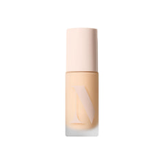 Morphe Lightform Dewy Foundation bottle showing radiant glow and hydration