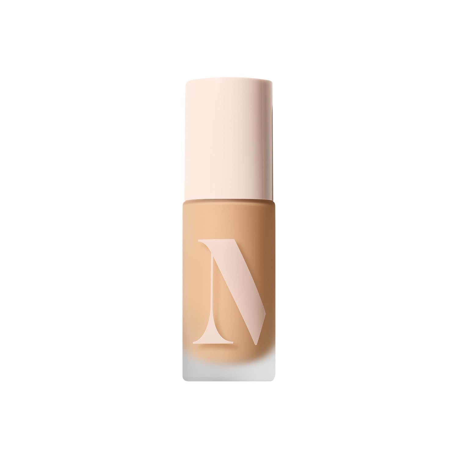 Morphe Lightform Dewy Foundation bottle showing hydration and glow.