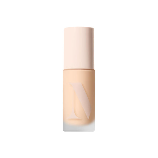 Morphe Lightform Dewy Foundation bottle with hydrated, natural finish