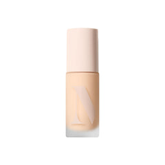 Morphe Lightform Dewy Foundation bottle with hydrated, natural finish