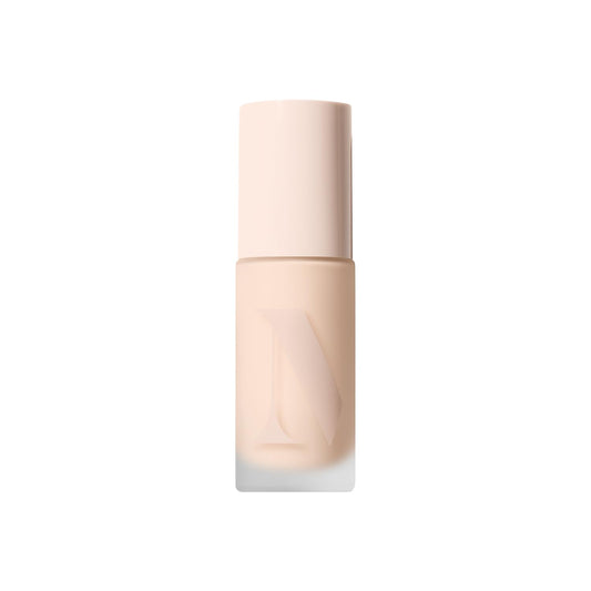 MORPHE Lightform Dewy Foundation bottle shows weightless hydration for a natural glow