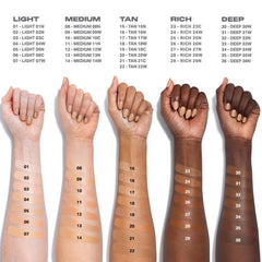 Morphe Lightform Dewy Foundation with setting powder for extended wear