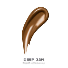 MORPHE Lightform swatch on arm reveals buildable coverage and dewy glow