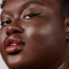 MORPHE Lightform Dewy Foundation swatches on arm reveal buildable coverage