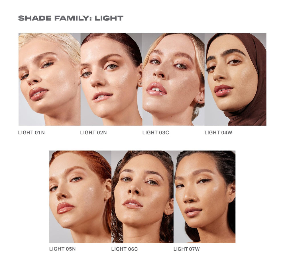 Morphe Lightform Dual Ended Brush M101 for seamless blending