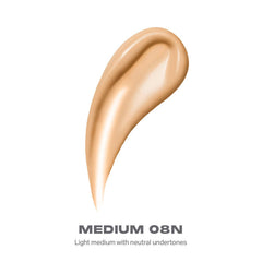 Morphe Lightform on-skin buildable coverage reveals a natural finish