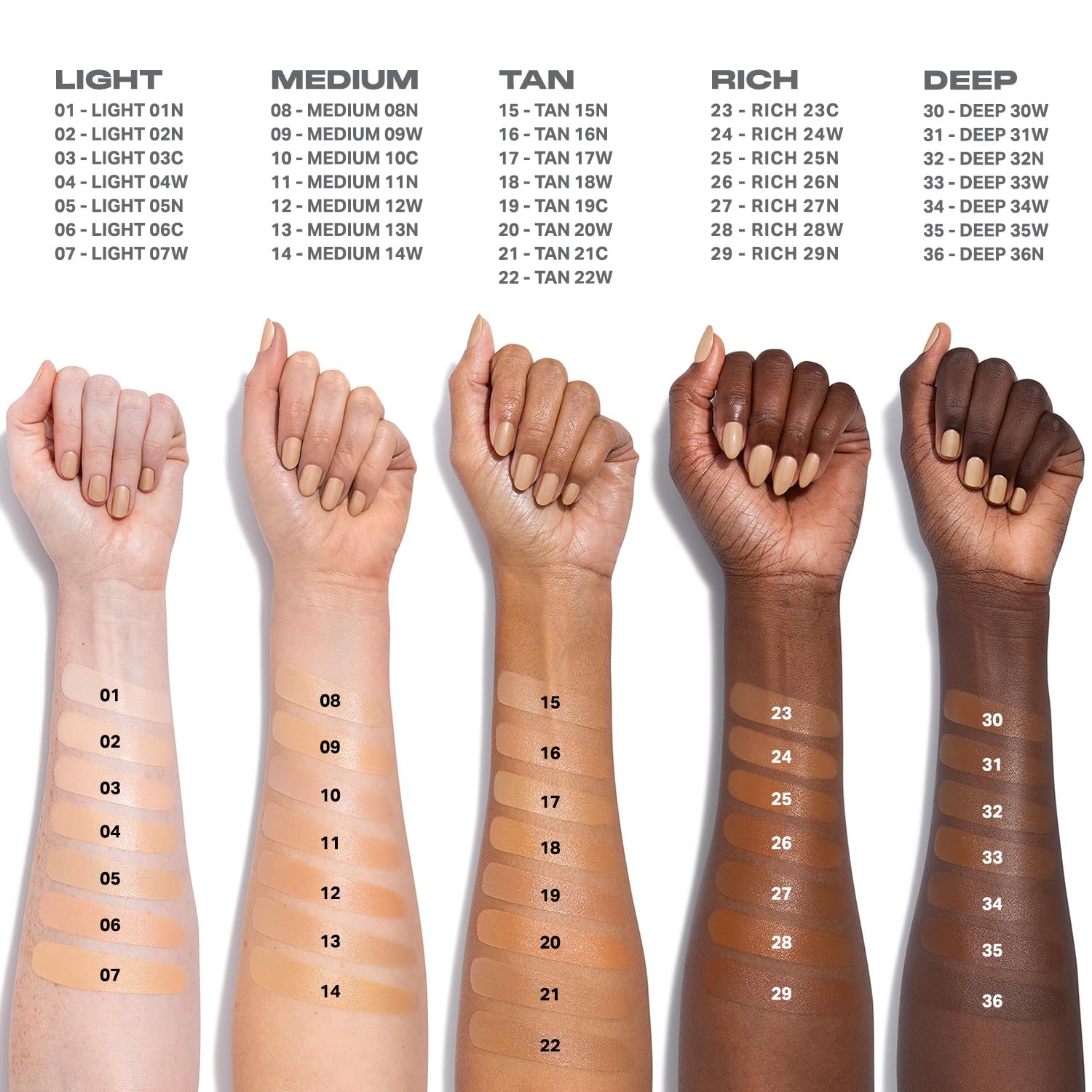 Morphe Lightform with M101 dual-ended brush for precise blending.
