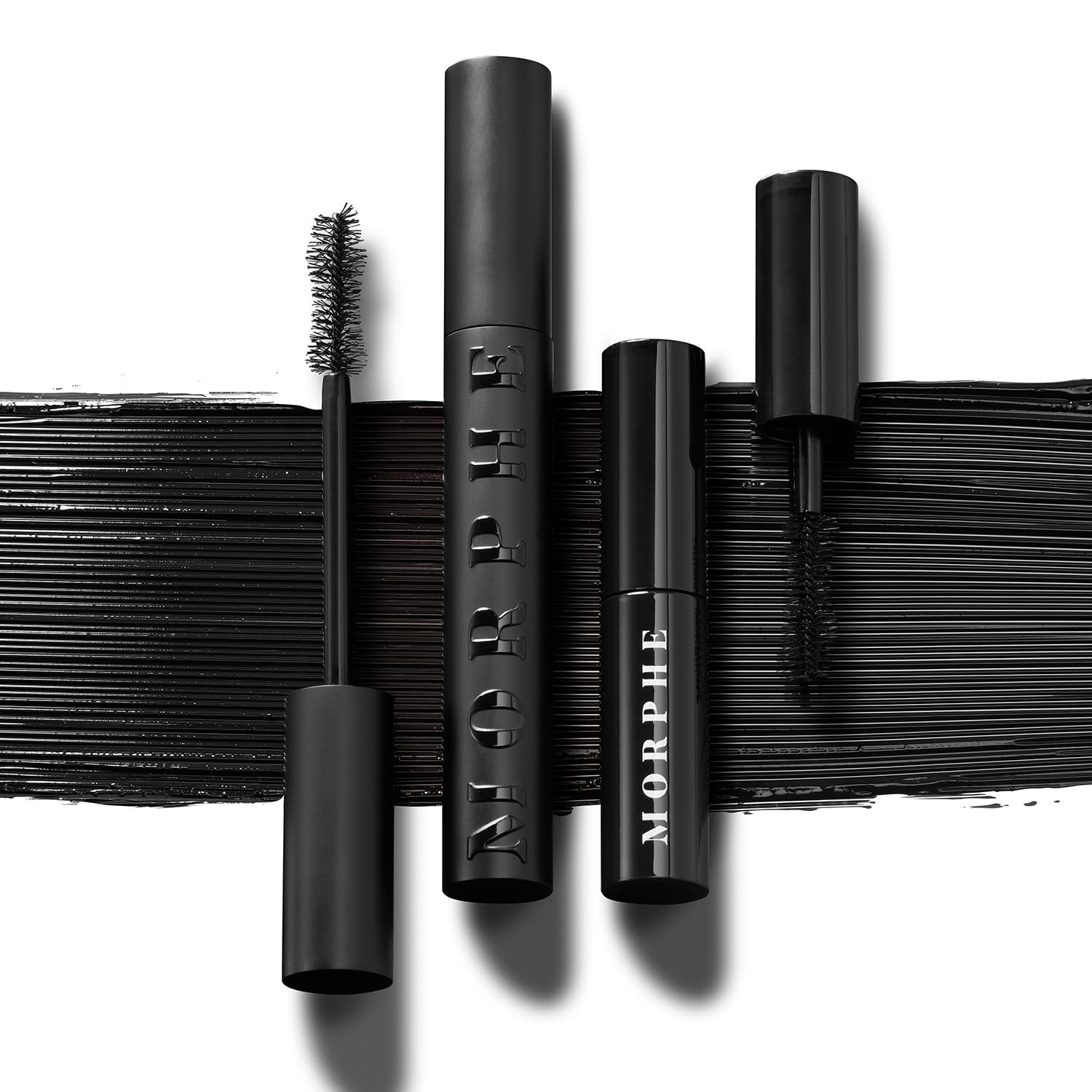 Ophthalmologist-tested MORPHE mascara is safe for sensitive eyes and lenses.