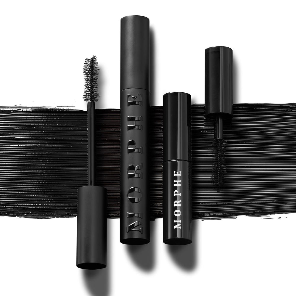Ophthalmologist-tested MORPHE mascara is safe for sensitive eyes and lenses.