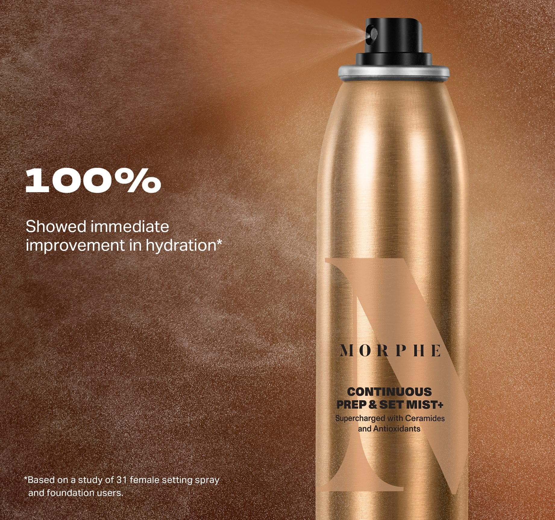 MORPHE compact bottle packaging designed for on‑the‑go hydration