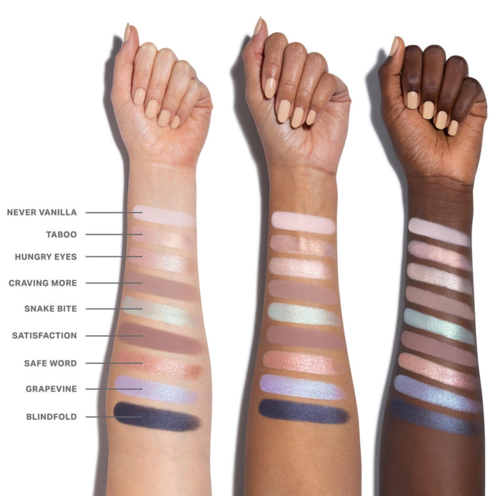 MORPHE Pulp Fantasy palette included in pro or beginner makeup kits