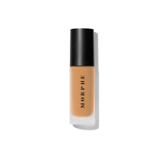 MORPHE Soft-Focus Foundation Filter Tan 20 delivers a natural finish with 12-hour wear