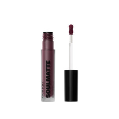 Morphe Soulmatte air-whipped texture swatch for featherweight color and long wear