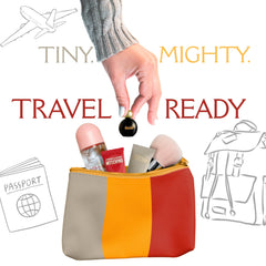 Moschino Cheap and Chic shower gel mini tube for gentle cleansing and fragrance.