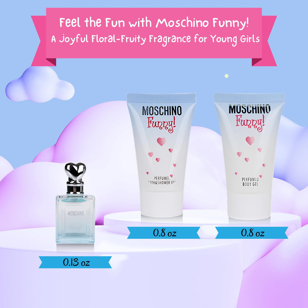 Moschino Funny mini dabber EDT – compact travel-size fragrance for on-the-go freshness.