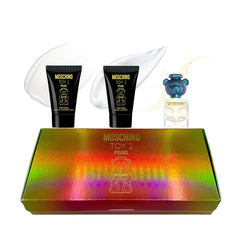 Moschino Toy 2 Pearl EDP splash bottle close-up for on-the-go luxury