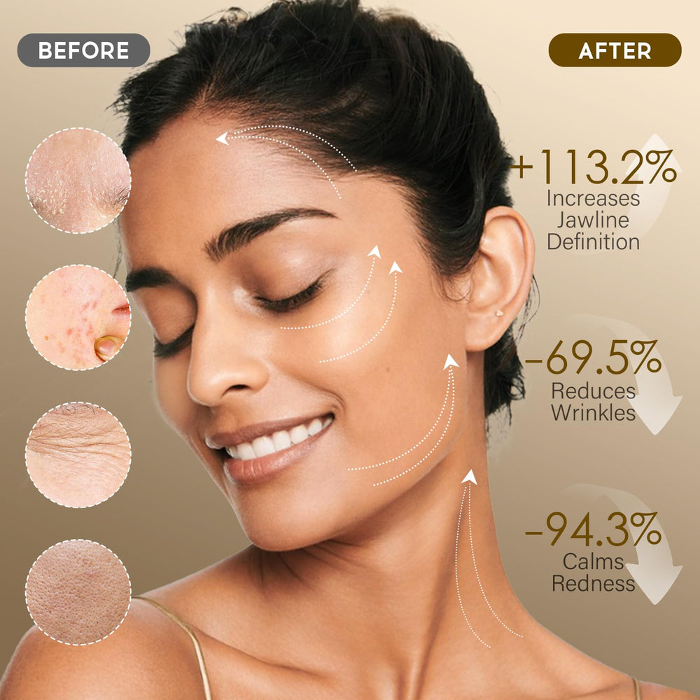 MOSRROU moisture-locking gel keeps skin plump and hydrated for hours.