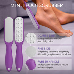 MOSRROU Foot file with two sides for effective exfoliation