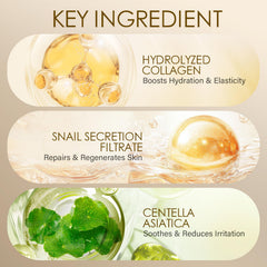 MOSRROU safe formula is fragrance-free and paraben-free for sensitive skin.