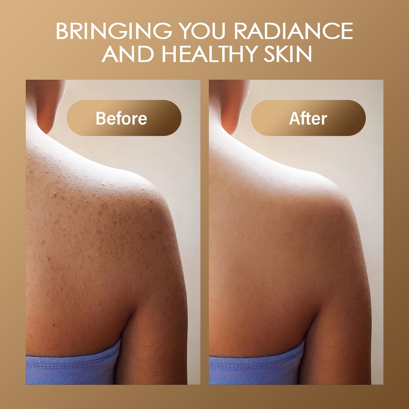 Sea salt texture in MOSRROU scrub offering natural exfoliation for radiant skin